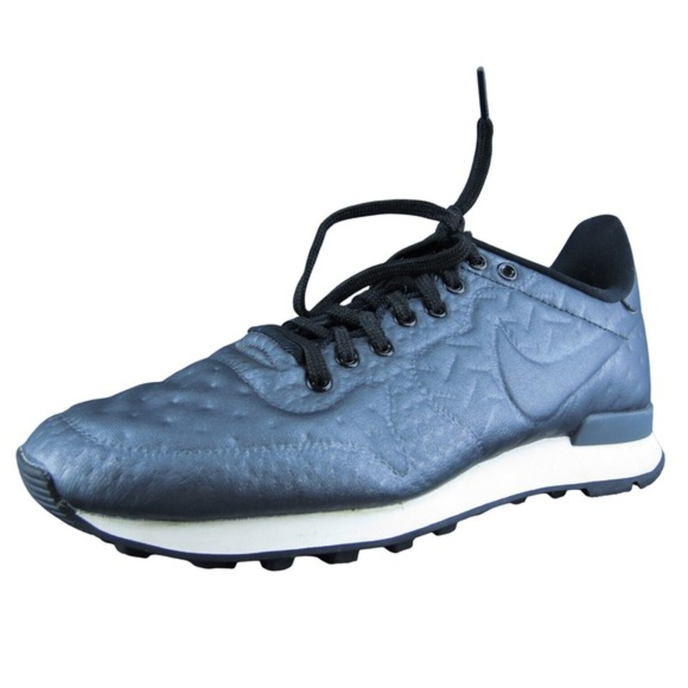 Nike Internationalist Jacquard Women Sneaker Shoes Hematite Synthetic Size 7 Med